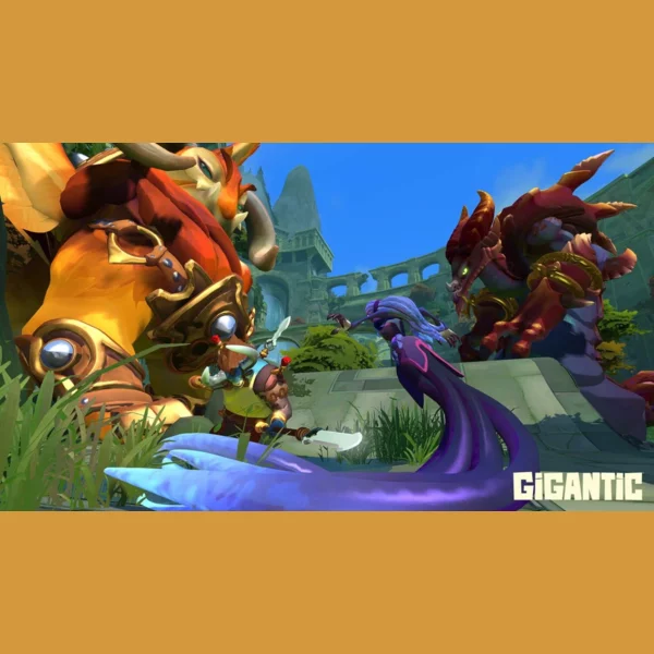 Perfect World Entertainment Gigantic