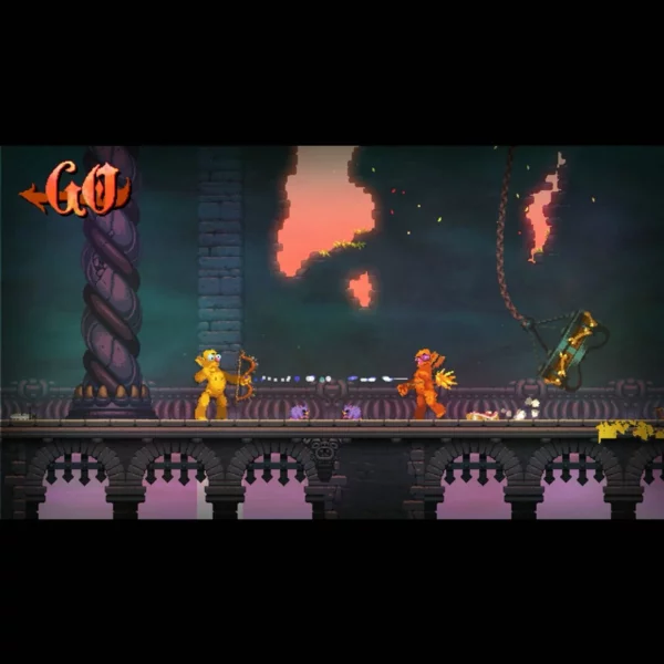 Messhof Nidhogg 2