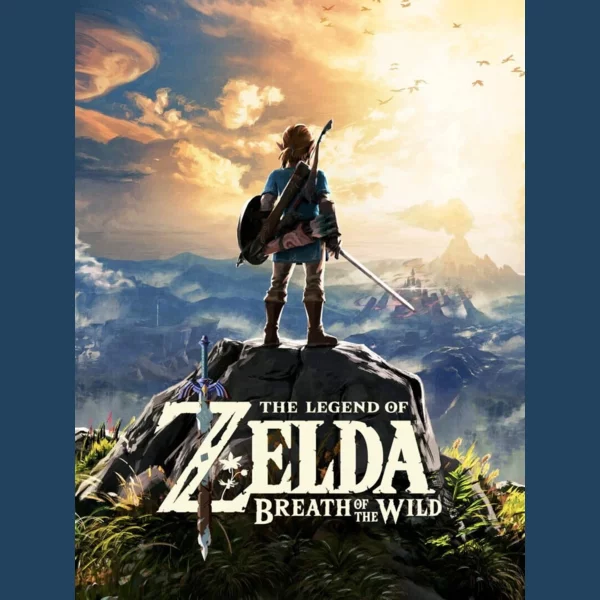 Nintendo The Legend of Zelda: Breath of the Wild