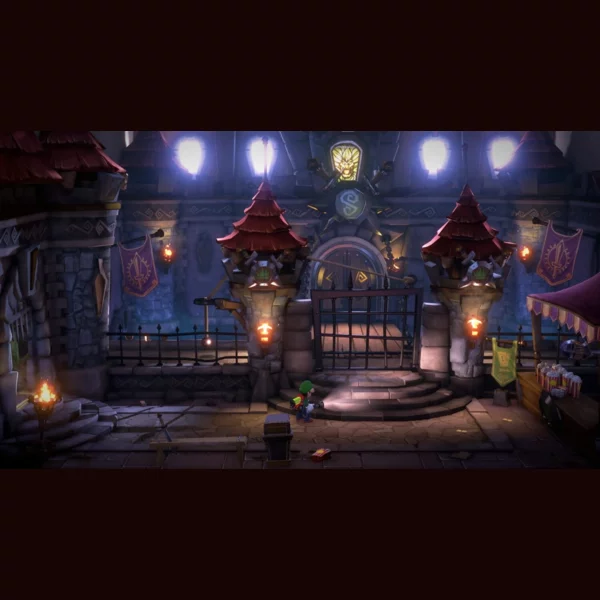 Nintendo Luigi's Mansion 3, Mario