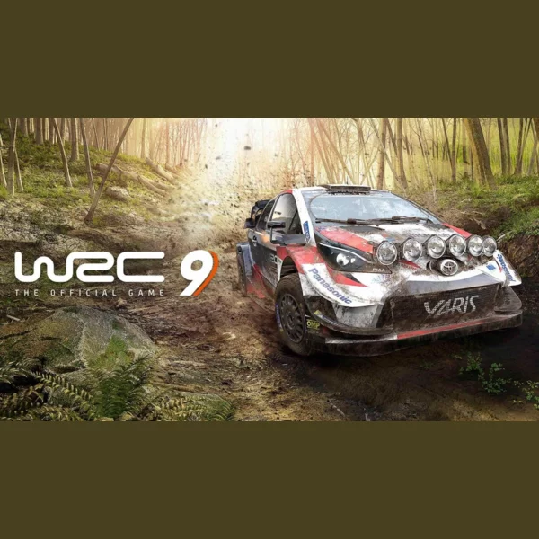 Nacon WRC 9, World Rally Championship