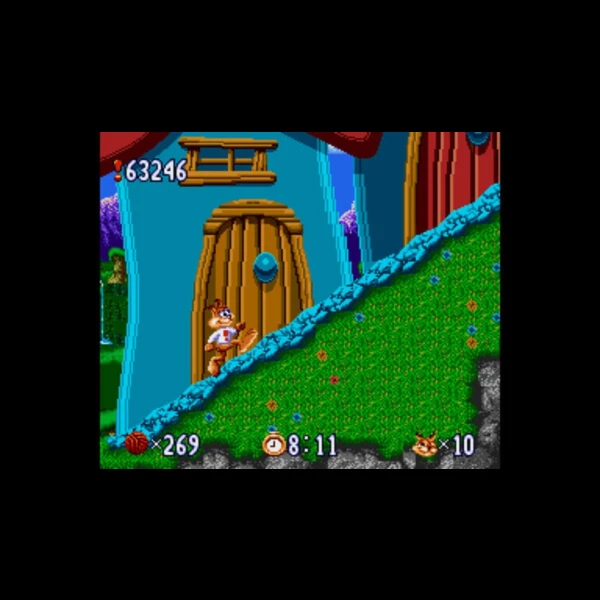 Atari SA Bubsy In: The Purrfect Collection