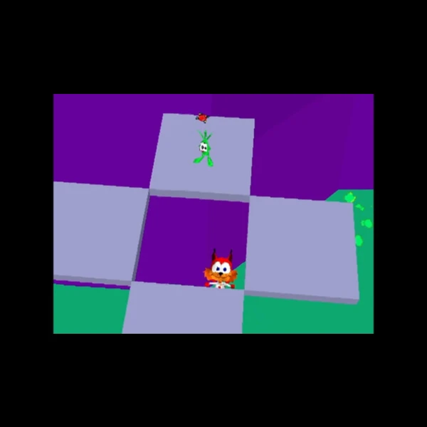 Atari SA Bubsy In: The Purrfect Collection