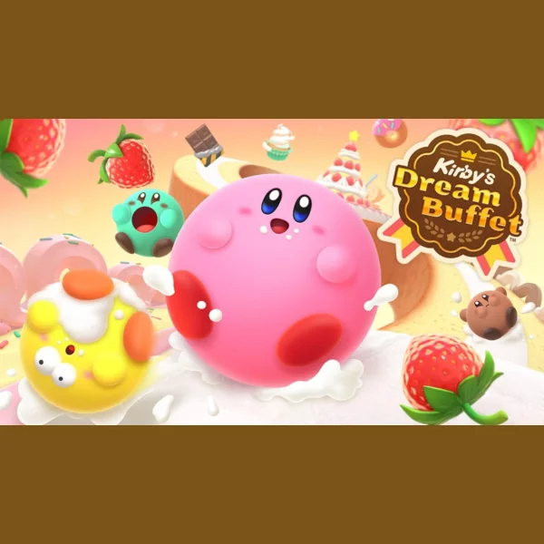 Nintendo Kirby's Dream Buffet