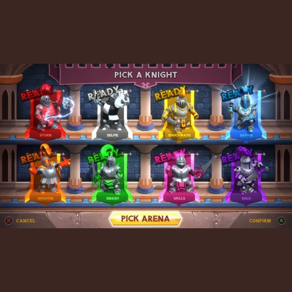 Chainsawesome Games Knight Squad 2