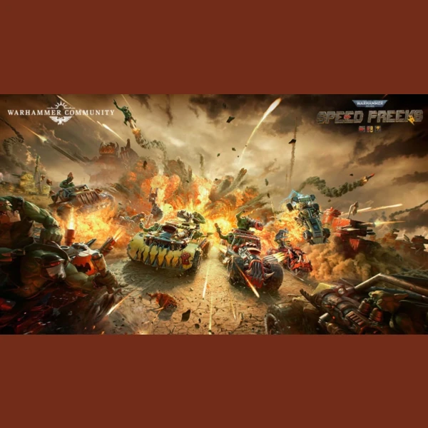 Wired Productions Warhammer 40,000: Speed Freeks