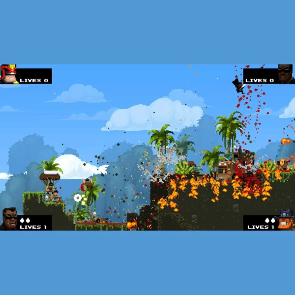 Devolver Digital Broforce