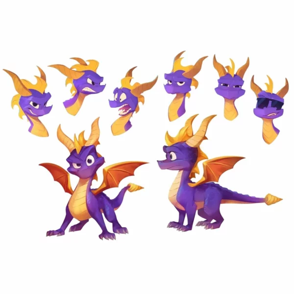 Activision Spyro Reignited Trilogy, Spyro the Dragon