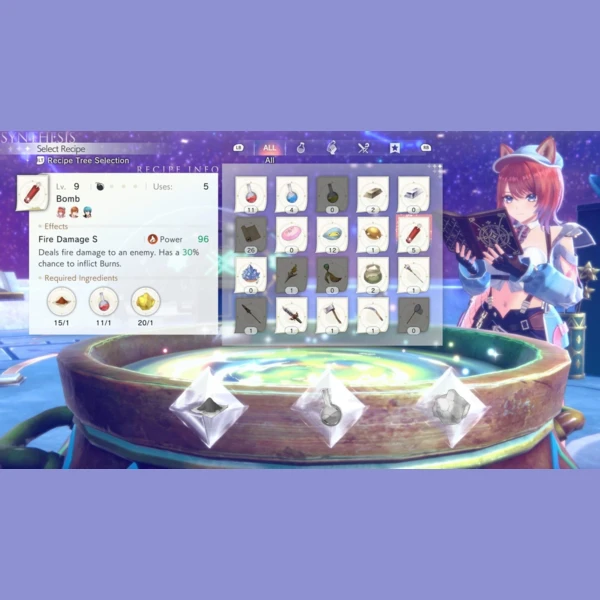 Koei Tecmo Atelier Resleriana: The Red Alchemist & the White Guardian