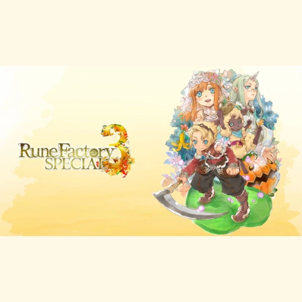 Marvelous Europe Ltd. Rune Factory 3 Special