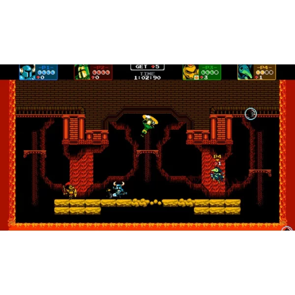 Yacht Club Games Shovel Knight Showdown