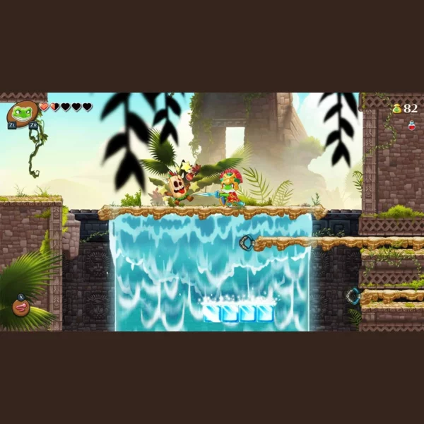 FDG Entertainment Monster Boy and the Cursed Kingdom, Wonder Boy