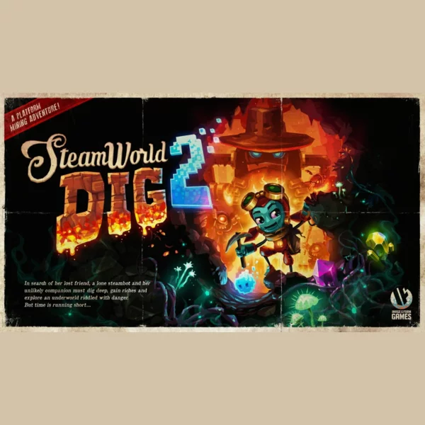 Image & Form SteamWorld Dig 2