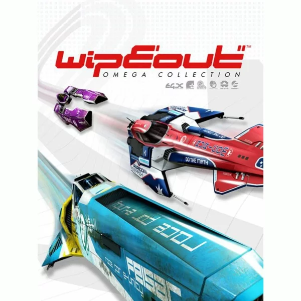 Sony Interactive Entertainment WipEout: Omega Collection