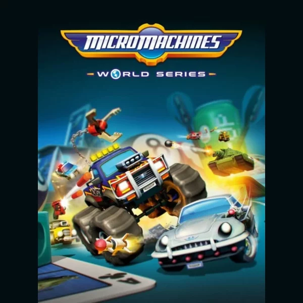 Codemasters Micro Machines World Series