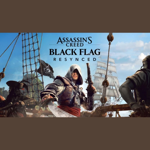 Ubisoft Entertainment Assassin's Creed Black Flag Resynced