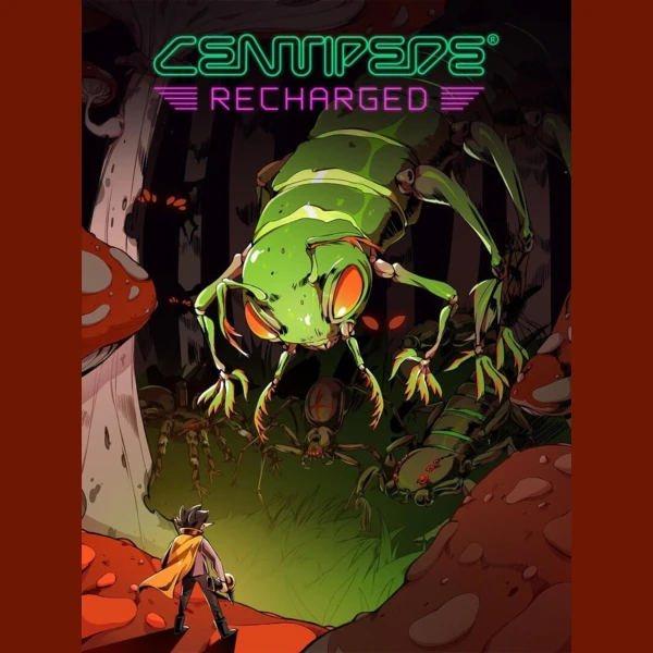 Atari, Inc. Centipede: Recharged