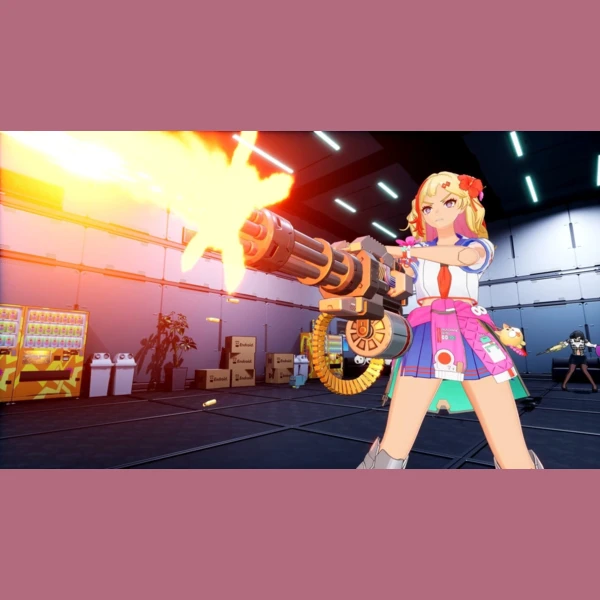 D3 Publisher Full Metal Schoolgirl