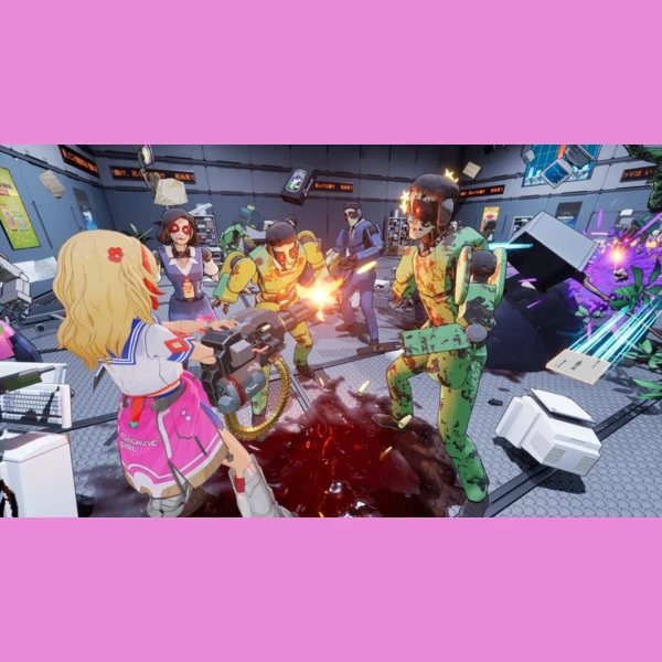 D3 Publisher Full Metal Schoolgirl