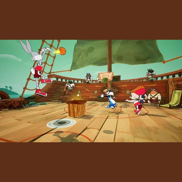 GameMill Entertainment Looney Tunes: Wacky World of Sports, Fable