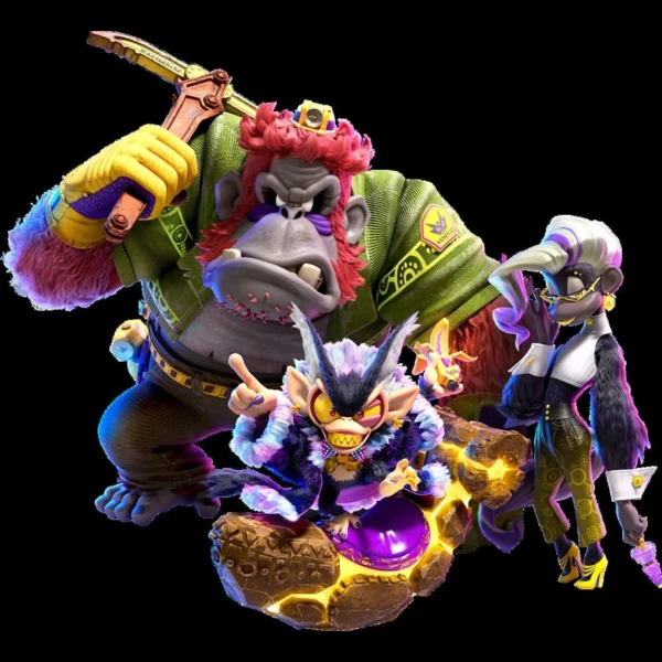 Nintendo Donkey Kong Bananza, Samurai Warriors