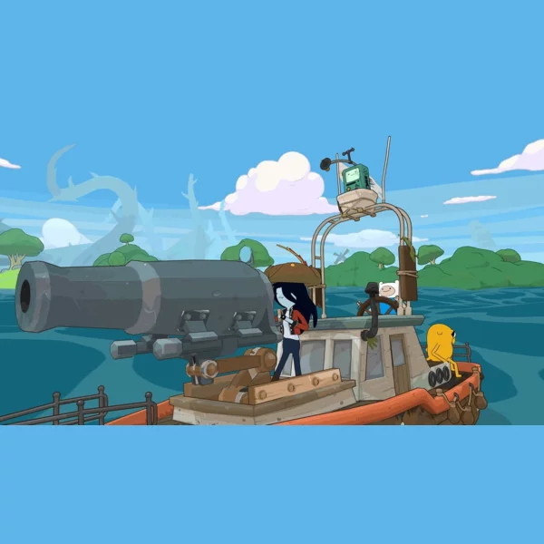 Outright Games Adventure Time: Pirates of the Enchiridion, Far Cry