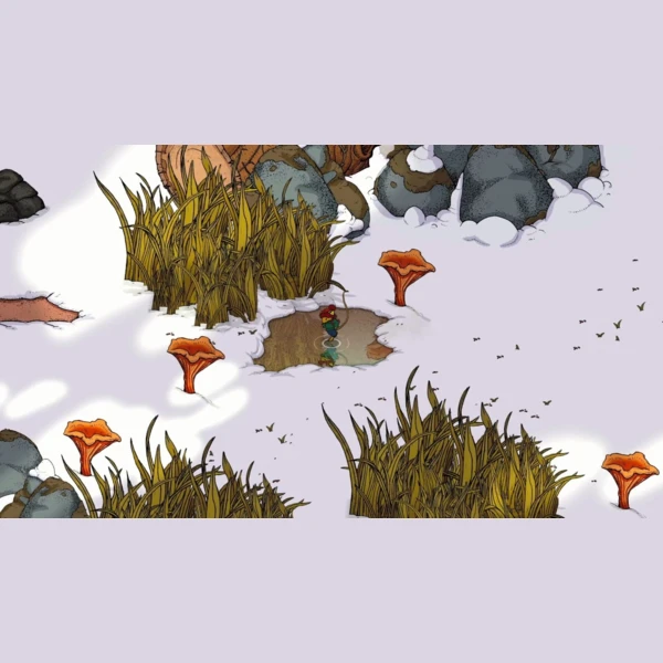 Noodlecake Studios Inc. Winter Burrow