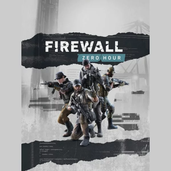 Sony Interactive Entertainment Firewall Zero Hour