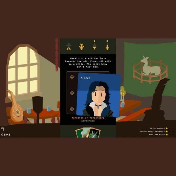 Devolver Digital Reigns: The Witcher