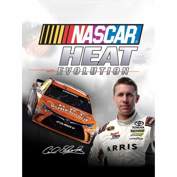 Dusenberry Martin Racing NASCAR Heat Evolution