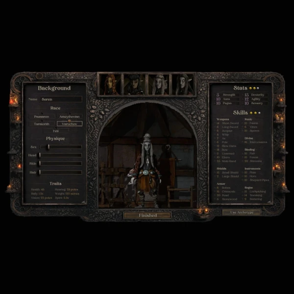 Hannah and Joseph Games Banquet for Fools