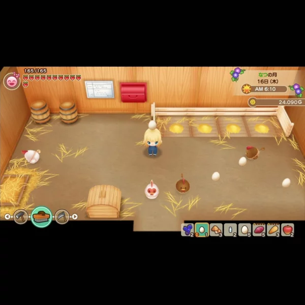 Marvelous Story of Seasons: Friends of Mineral Town