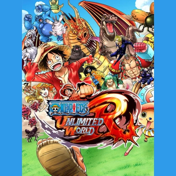 Bandai Namco Games One Piece: Unlimited World RED