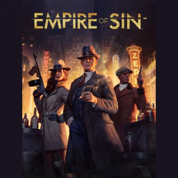 Paradox Interactive Empire of Sin