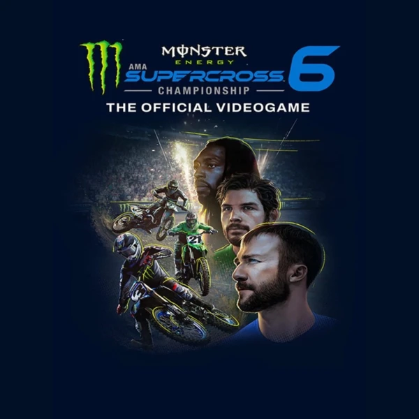 Milestone Monster Energy Supercross 6: The Official Videogame