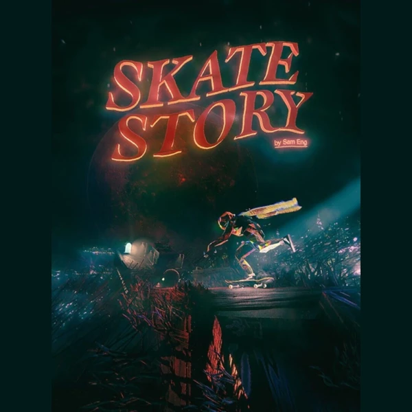 Devolver Digital Skate Story