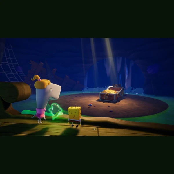 THQ Nordic SpongeBob SquarePants: Titans of the Tide, Red Faction