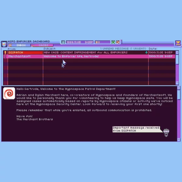 No More Robots Hypnospace Outlaw