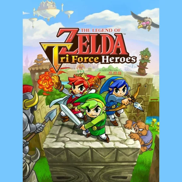 Nintendo The Legend of Zelda: Tri Force Heroes