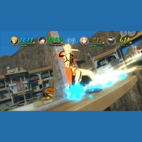 Bandai Namco Games Naruto Shippuden: Ultimate Ninja Storm Revolution