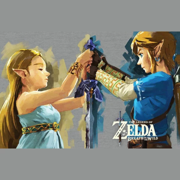 Nintendo The Legend of Zelda: Breath of the Wild