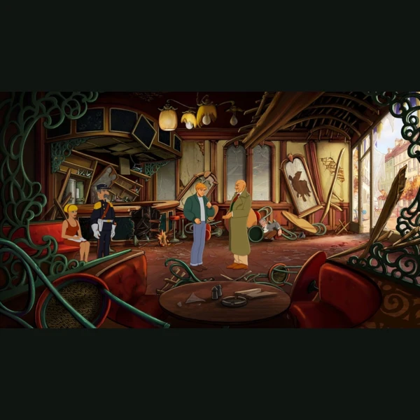 Revolution Software Broken Sword: Shadow of the Templars Reforged