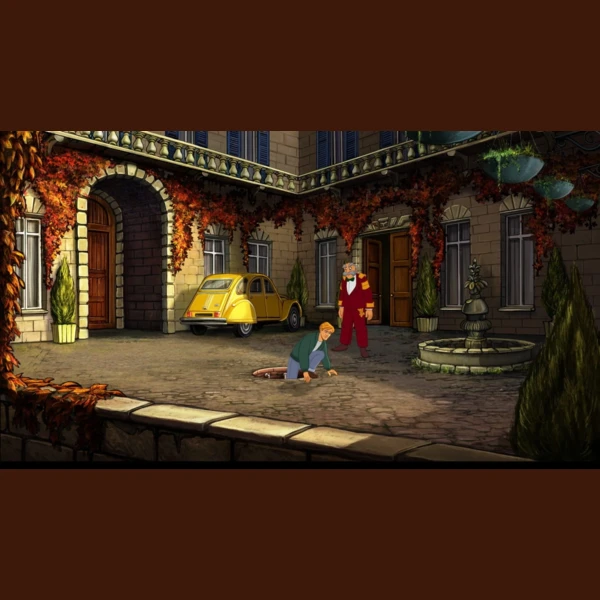 Revolution Software Broken Sword: Shadow of the Templars Reforged