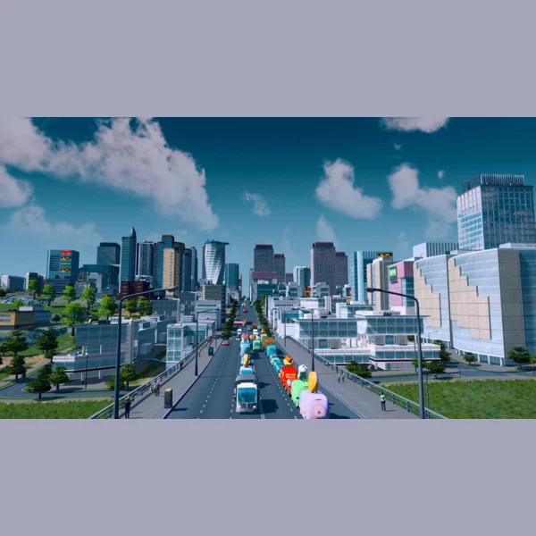 Paradox Interactive Cities: Skylines