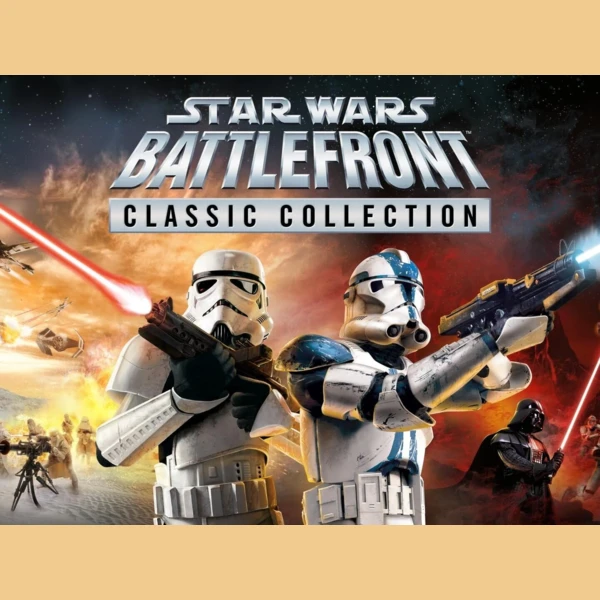 Aspyr Media Star Wars: Battlefront Classic Collection