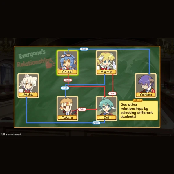 PQube Class of Heroes 3: Remaster