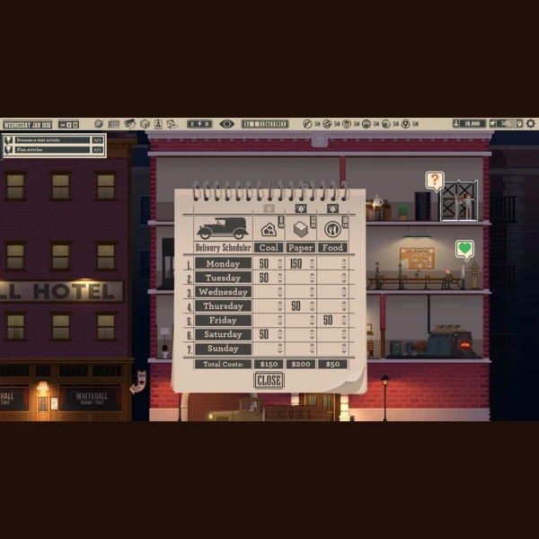 Twin Sails Interactive News Tower