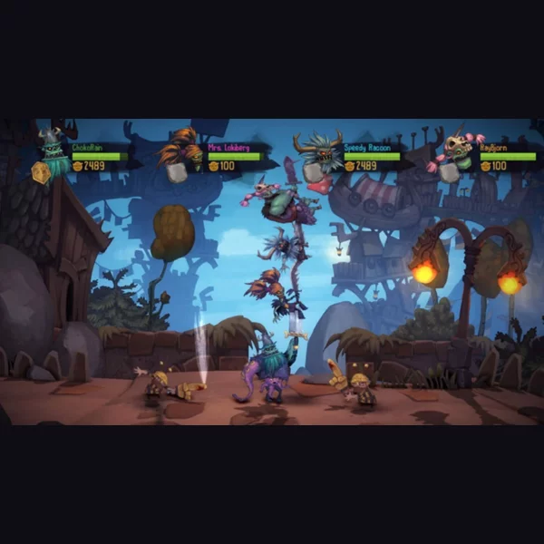 Zoink Games Zombie Vikings