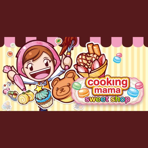 Rising Star Games Cooking Mama: Sweet Shop