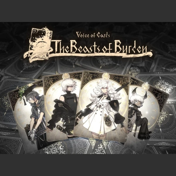 Square Enix Voice of Cards: The Beasts of Burden